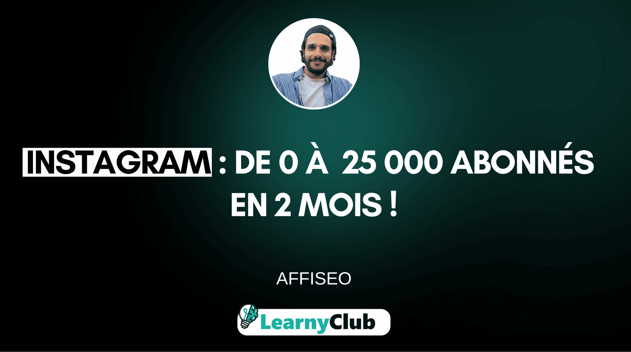 INSTA ROCKET : De 0 à 25k abonnés Instagram en seulement 2 mois !