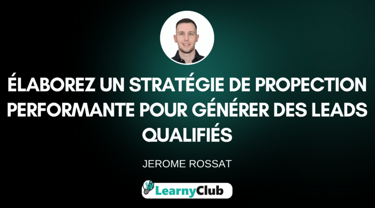 Génère 3 fois plus de leads avec la Prospection Multicanal B2B