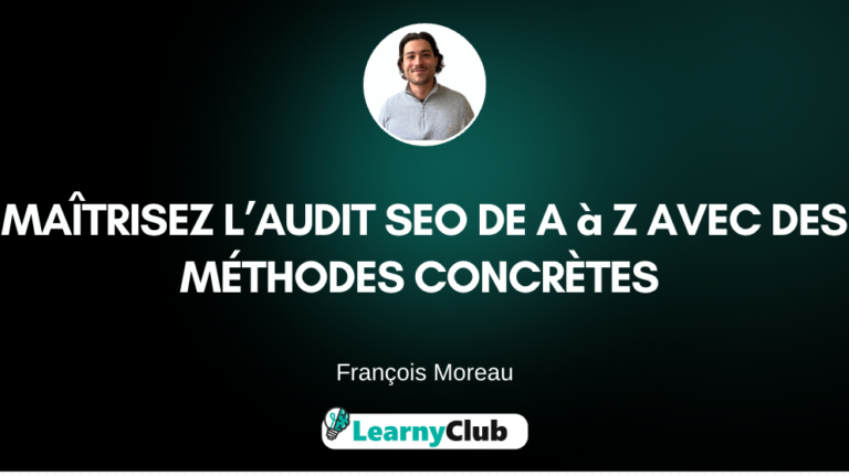 Réalisez un Audit SEO de A à Z