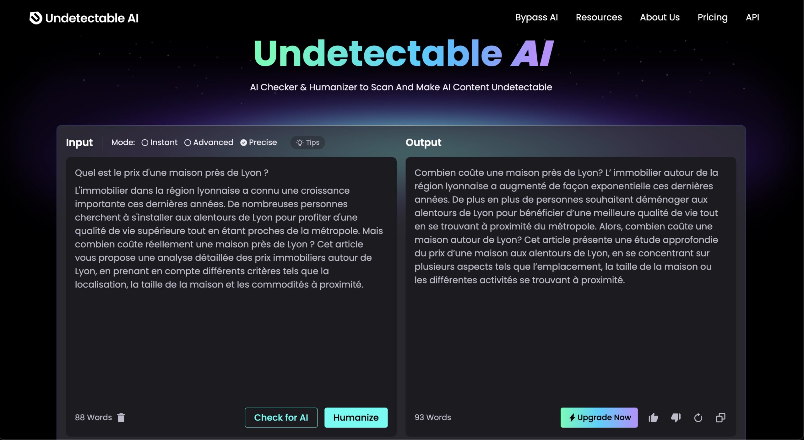 UndetectableAI.ai