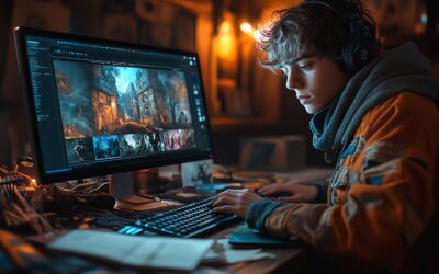 Vecteezy : La révolution des images générées par l’intelligence artificielle (Test Outil)
