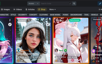 CivitAI : Le logiciel IA open source de génération et de monétisation d’image