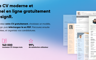 CVDesignR : La plateforme pour créer des CV en ligne professionnels