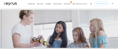 Agence Data Keyrus : Une agence incontournable pour une transformation numérique réussie