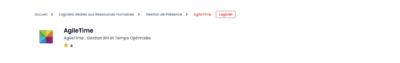AgileTime : La meilleure solution de gestion des temps et des plannings