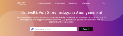 Storiesig : L’outil pour visionner anonymement n’importe quel compte Instagram !