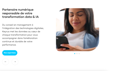 Agence Data Keyrus : Une agence incontournable pour une transformation numérique réussie