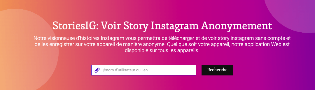 Storiesig : L’outil pour visionner anonymement n’importe quel compte Instagram !