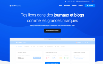 Avis Linkatomic : La plateforme de netlinking pour une visibilité accrue