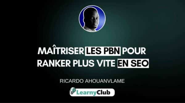 Maîtriser les PBN pour ranker plus vite en SEO