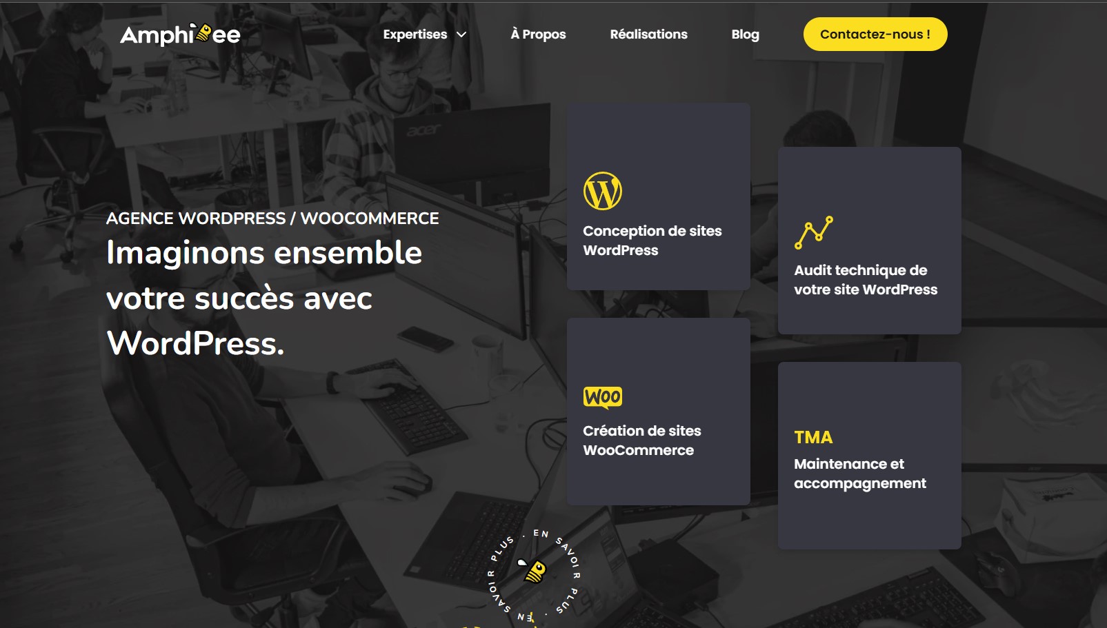 Amphibee Agence WordPress