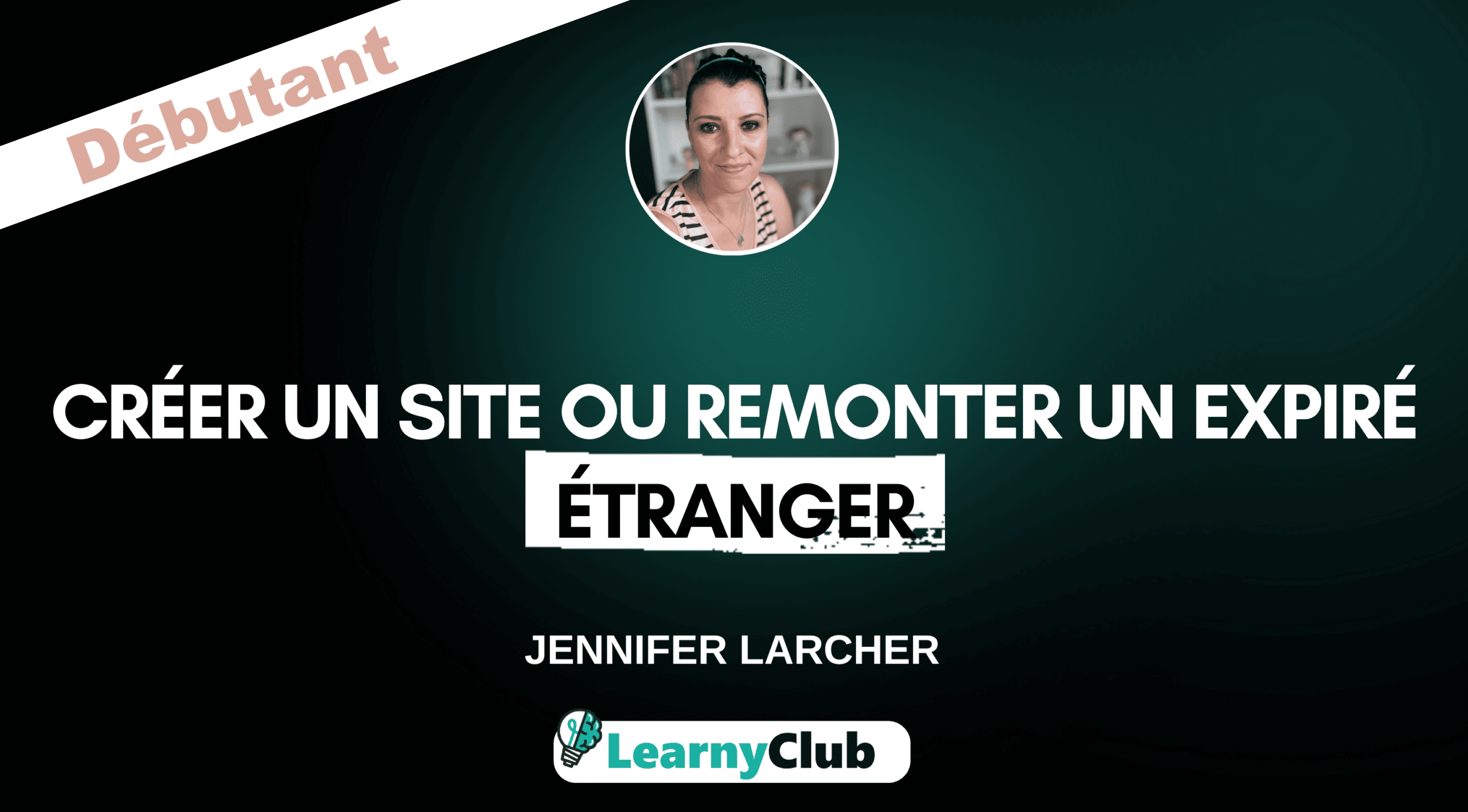 Créer ou remonter un site étranger